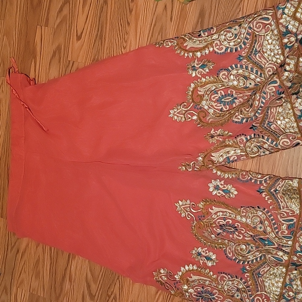 Indian pants and Scarves